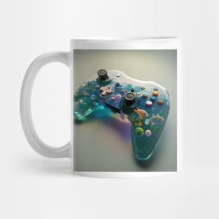 Aqua Gamer Mug